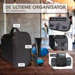 2dekans | MiRi Toilettas –XL– 10+ vakjes – Met Haak – Luxe, Ophalen of Verzenden, Zo goed als nieuw, Zwart