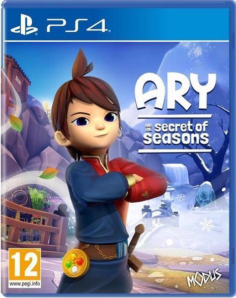 Ary and the Secret of Seasons PS4 Garantie & morgen in huis!, Spelcomputers en Games, Games | Sony PlayStation 4, 1 speler, Zo goed als nieuw