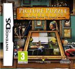 Picture Puzzle Collection (DS) 3DS Garantie & snel in huis!, Vanaf 3 jaar, Ophalen of Verzenden, 1 speler, Zo goed als nieuw