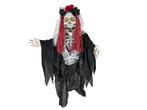 Europalms Halloween Figuur Skelet La Catarina 100cm Licht, Muziek en Instrumenten, Verzenden, Nieuw, Overige typen