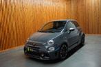 Nr. 038 Abarth 500 1.4 T-JET - 595 COMPETIZIONE AUTOMAAT, Auto's, Fiat, Dealer onderhouden, Gebruikt, Met garantie (alle), Grijs