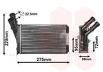 KACHEL RADIATEUR VOOR CITROEN BERLINGO G_ 2002-2007 644878, Ophalen of Verzenden, Nieuw