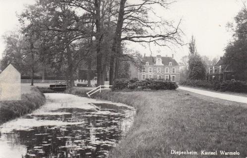 DIEPENHEIM - Kasteel Warmelo, Verzamelen, Ansichtkaarten | Nederland, Verzenden