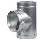 T-STUK GALVA 100 MM, Verzenden