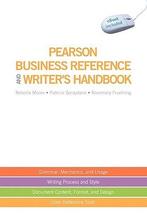 Pearson Business Reference and Writers Handboo 9780135140536, Boeken, Wetenschap, Zo goed als nieuw