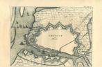 Stadsplattegrond van Sluis, Antiek en Kunst, Kunst | Etsen en Gravures