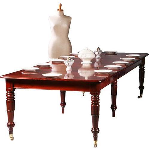 Oberispelijk mooie Victoriaanse pull out table gespiegeld ma, Antiek en Kunst, Antiek | Spiegels, Ophalen of Verzenden