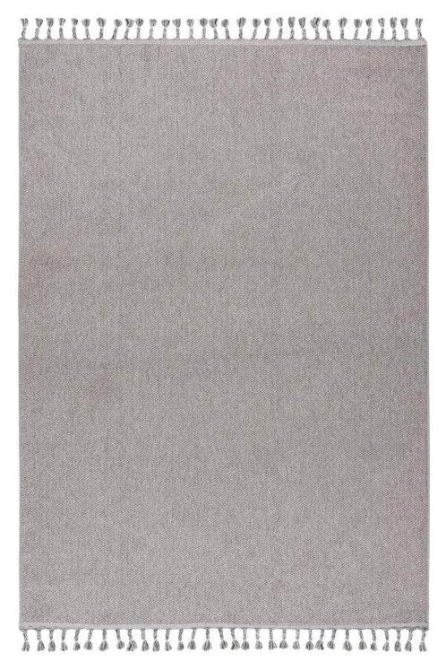 Scandinavisch Vloerkleed | Tunis | Zilver | 120x170 cm, Huis en Inrichting, Stoffering | Tapijten en Kleden, Verzenden