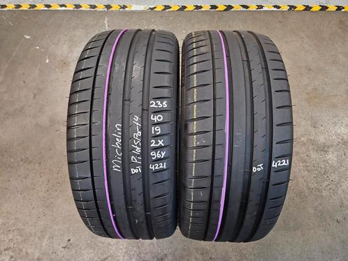 235/40/19 96Y MICHELIN PILOTSPORT4 DOT21 7,3MM PROFIEL DEMO, Auto-onderdelen, Banden en Velgen, 19 inch, Erkend duurzaam, Zomerbanden
