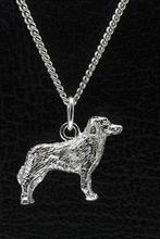 Zilveren Kromfohrlander gladhaar ketting hanger - groot, Verzenden, Nieuw