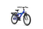 Loekie Snake jongensfiets 20 inch Blauw