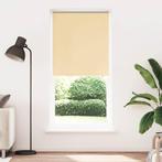 vidaXL Rolgordijn verduisterend 80 x 230 cm beige, Huis en Inrichting, Stoffering | Gordijnen en Lamellen, Verzenden, Nieuw, Beige