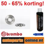 Set Remschijven Ford Taunus voorzijde
