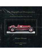 THE MAGNIFICENT MONOPOSTOS, ALFA ROMEO GRAND PRIX CARS,, Boeken, Auto's | Boeken, Nieuw, Alfa Romeo, Author