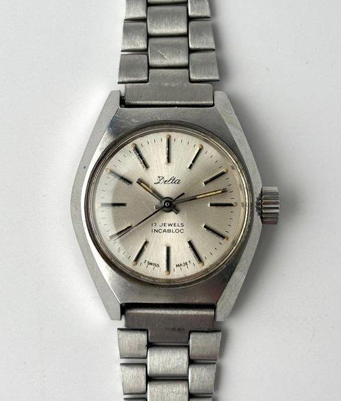 Delta - Zonder Minimumprijs - Dames - 1960-1969, Sieraden, Tassen en Uiterlijk, Horloges | Heren