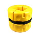 Flexibele stapelbare kolombescherming 15 x 15 cm  -  30 cm, Verzenden