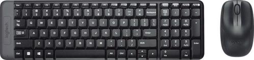 Logitech MK220 Wireless Combo (Qwerty US), Computers en Software, Toetsenborden, Ophalen of Verzenden