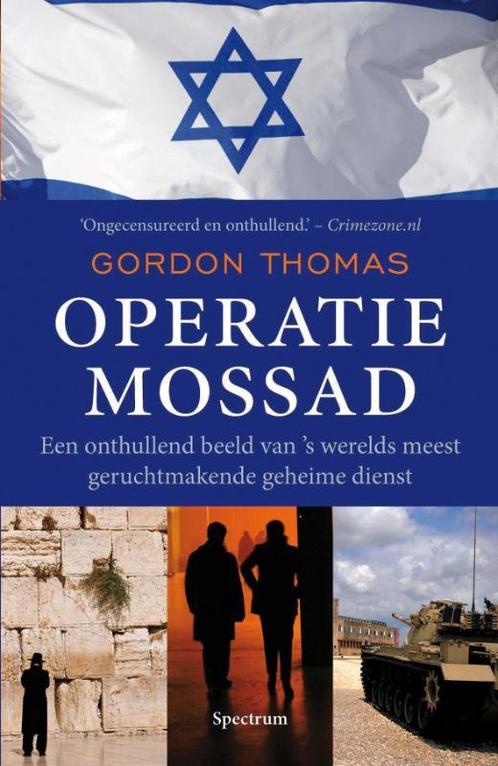 Operatie-Mossad 9789049101176 Gordon Thomas, Boeken, Geschiedenis | Wereld, Zo goed als nieuw, Verzenden