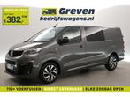 Fiat Scudo 2.0 MultiJet L3H1 180PK | DC | Automaat | 360°, Automaat, Diesel, Nieuw, Zilver of Grijs