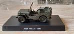DeAgostini 1:43 - Modelauto (10) - Jeep Willis 1947, Fiat, Nieuw