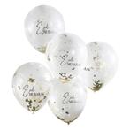 Ramadan Ballonnen Eid Mubarak 30cm 5st, Hobby en Vrije tijd, Feestartikelen, Verzenden, Nieuw