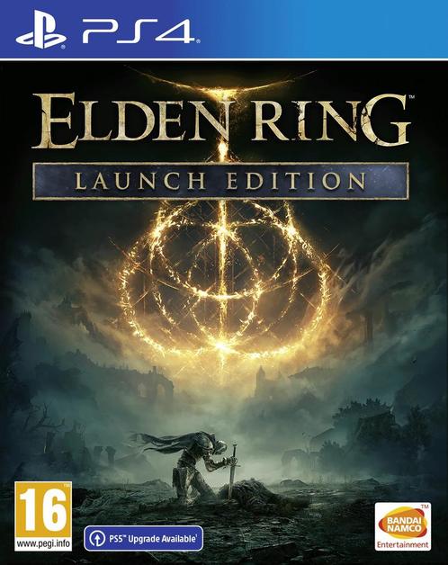 Elden Ring Launch Edition (PlayStation 4), Spelcomputers en Games, Games | Sony PlayStation 4, Gebruikt, Vanaf 12 jaar, Verzenden