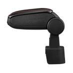Armsteun Nissan Micra K12 2003-2010 zwart met rood stiksel, Auto diversen, Verzenden, Nieuw