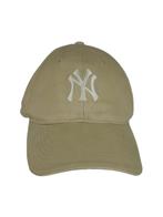 Vintage NY Yankees Beige Cap maat S, Kleding | Heren, Ophalen of Verzenden, Zo goed als nieuw, NY Yankees