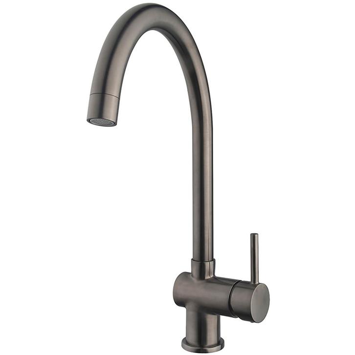 Wiesbaden Caral Keukenmengkraan - Gunmetal, Doe-het-zelf en Verbouw, Sanitair, Nieuw, Ophalen of Verzenden