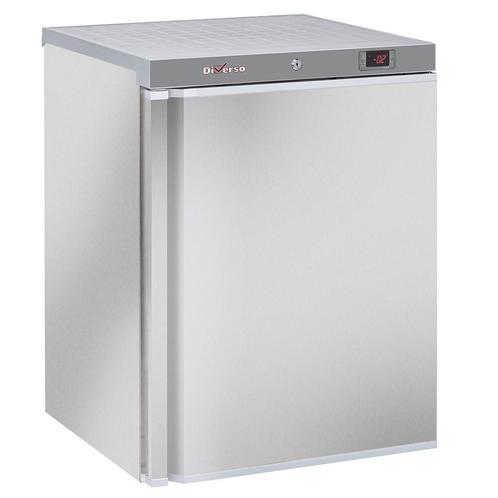 Diverso By Diamond Tafelmodel Koelkast | 200L | RVS | Statis, Witgoed en Apparatuur, Koelkasten en IJskasten, Ophalen of Verzenden