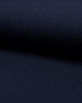 Tricot Navy Blauw, Hobby en Vrije tijd, Stoffen en Lappen, Blauw, Nieuw