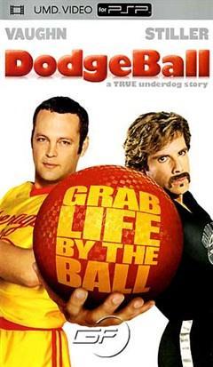 Dodgeball (psp tweedehands film), Spelcomputers en Games, Games | Sony PlayStation Portable, Zo goed als nieuw, Ophalen of Verzenden