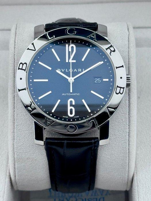Bvlgari - Diagono Automatic - BB 42 SL AUTO - Heren -, Sieraden, Tassen en Uiterlijk, Horloges | Heren