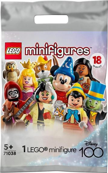 LEGO® Minifiguren 100 jaar Disney 71038