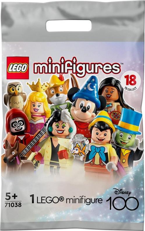LEGO® Minifiguren 100 jaar Disney 71038, Kinderen en Baby's, Speelgoed | Duplo en Lego, Nieuw, Verzenden