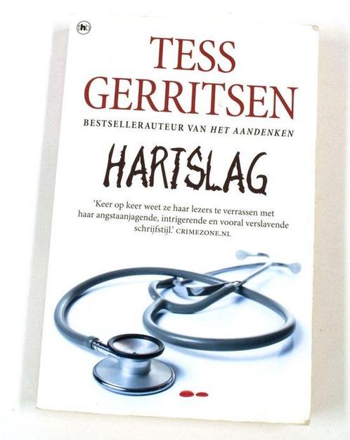 Hartslag  -  Tess Gerritsen, Boeken, Thrillers, Gelezen, Verzenden