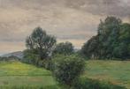 Viktor Unger (1873-1938) - Landscape in Lower Austria, Antiek en Kunst