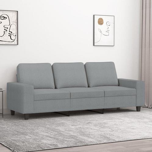 Comfortabele 3-zits Bank Grijs - OP=OP! Ruimtebesparend, Huis en Inrichting, Banken | Bankstellen, 200 tot 250 cm, 75 tot 100 cm
