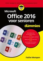Microsoft Office 2016 voor senioren voor Dummi 9789045353166, Zo goed als nieuw