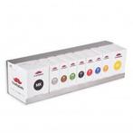 HACCP voordeelset 9 wateroplosbare stickers + RVS dispenser, Verzenden