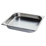GGM Gastro | RVS GN bak 2/3 - Hoogte: 40mm | GBY2340, Verzenden