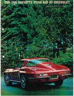 1966 CHEVROLET CORVETTE BROCHURE ENGELS (USA), Nieuw, Chevrolet, Author