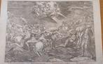 Cornelis Cort (1530–1578) - La Conversione di San Paolo, Antiek en Kunst