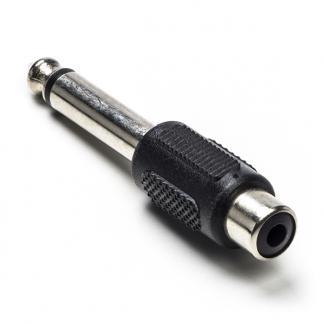 6.35 mm jack (m) naar tulp (v) adapter | Nedis (Mono), Audio, Tv en Foto, Audiokabels en Televisiekabels, Nieuw, Verzenden