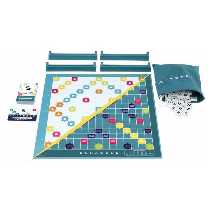 Scrabble Bordspel Franstalig, Hobby en Vrije tijd, Gezelschapsspellen | Overige, Ophalen of Verzenden