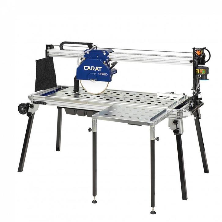 Carat P-3512 brugzaagmachine laser 230V, Doe-het-zelf en Verbouw, Gereedschap | Zaagmachines, 1200 watt of meer, Nieuw, 70 mm of meer