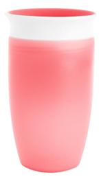 Munchkin 296ml 12m+ Miracle 360 Sippy Cup Roze Anti-Lek, Verzenden, Nieuw