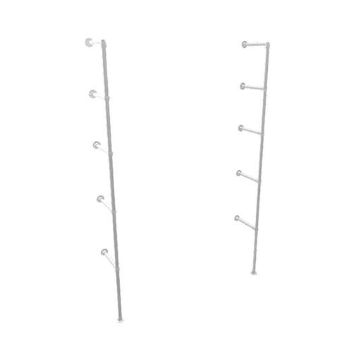 Steigerbuis Wandkast Jellina | Staal 33.7 mm | Instagram Spe, Huis en Inrichting, Kasten | Overige, Ophalen of Verzenden