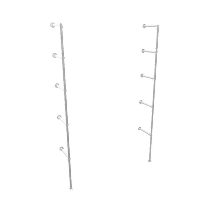 Steigerbuis Wandkast Jellina | Staal 33.7 mm | Instagram Spe, Huis en Inrichting, Kasten | Overige, Ophalen of Verzenden