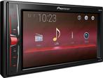 Pioneer MVH-A100V Dubbel-Din Multimedia Autoradio, Verzenden, Zo goed als nieuw